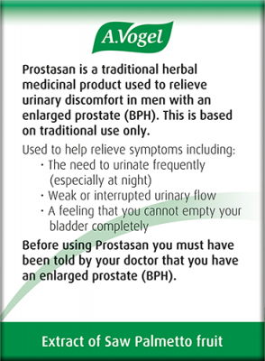 Prostasan® – Saw Palmetto capsules for enlarged prostate
