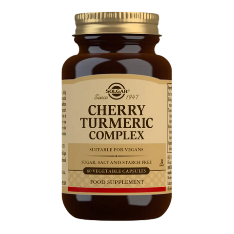 Cherry Turmeric Complex Vegetable Capsules - Pack of 60
