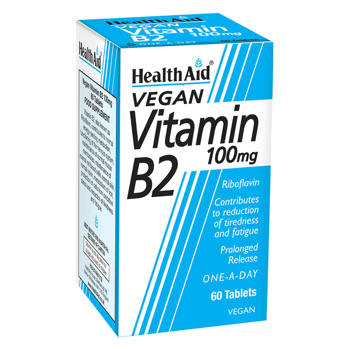 Vitamin B2 100mg (Riboflavin) Tablets