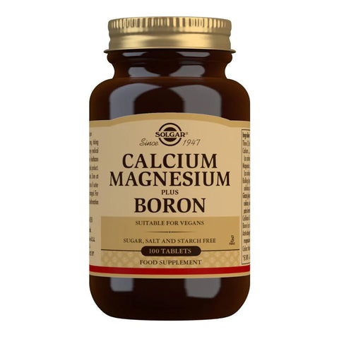 Calcium Magnesium Plus Boron Tablets