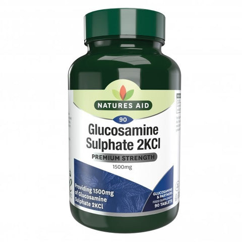 Natures Aid Glucosamine Sulphate 1500mg