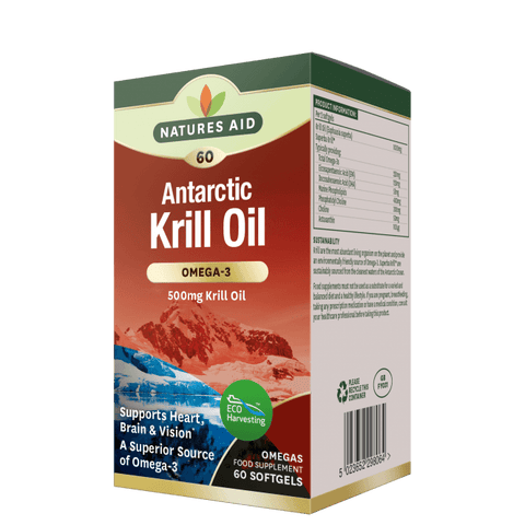 Natures Aid Krill Oil 500mg (Superba)