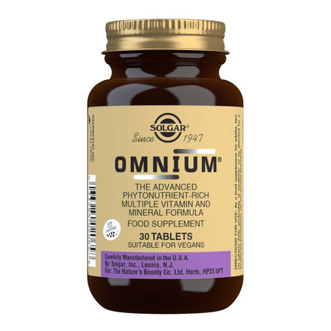 Omnium Multivitamin Tablets